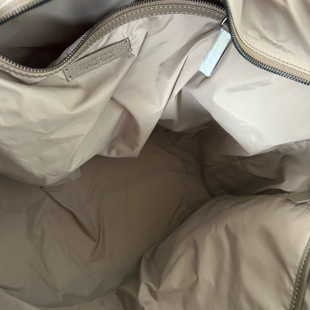 Naghedi Large Jetsetter Tote in Taupe - Picture 7 of 12